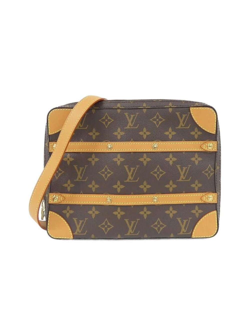Louis Vuitton Monogram Soft Trunk Messenger PM - Picture 1 of 6